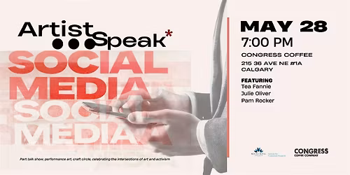 ArtistSpeak* \u2013 Social Media