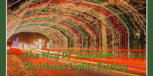 Jeepin Thru The Lights