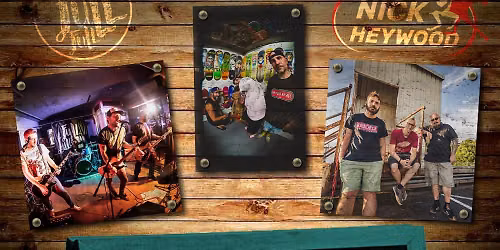 Nick Heywood + Full Full Full + Trailer Park - B'ROCK CAF\u00c9