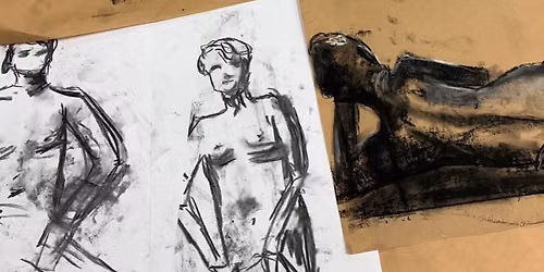 Life Drawing - Saturday 13th June, 6-8pm