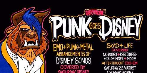 Punk Goes Disney and Ska Punk cover show