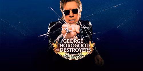George Thorogood and The Destroyers at Hackensack Meridian Health Theatre at the Count Basie Center
