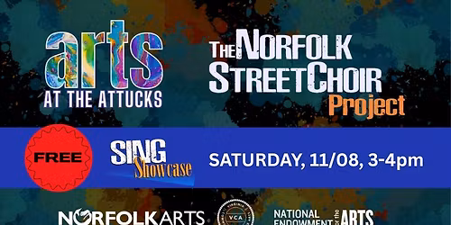 "Arts at the Attucks" Sing Showcase