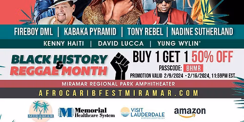 The City of Miramar Afro Carib Festival
