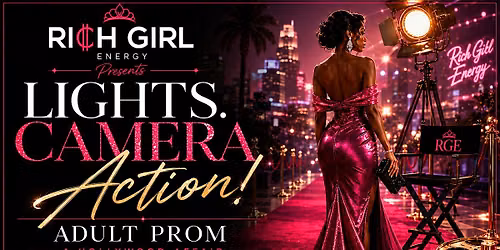 Rich Girl Energy Adult Prom