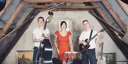BONEY AND THE SHAKERS (DE) R'n'R Rockabilly Bop Trio @ ALTER (early show!)