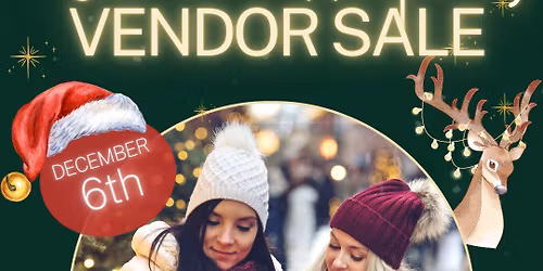 Santa's Helper Vendor Sale