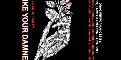 DRAG ME TO HELL: Video Dance Party + Drag Show