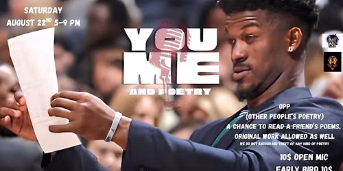 You Me and Poetry: OPP (Other People's Poetry)