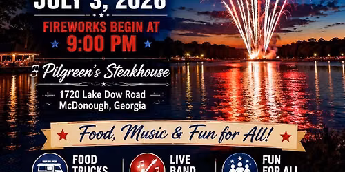 Lake Dow Community Fireworks