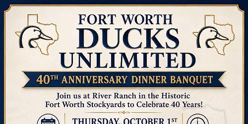 40th Annual Fall Dinner Banquet
