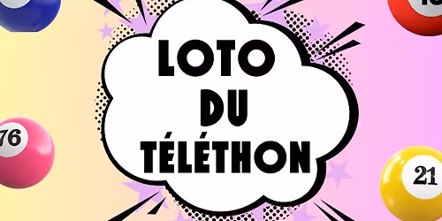 Loto du T\u00e9l\u00e9thon