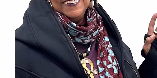 Indigo Dyeing & Artist Talk with Najma Ma\u2019at at Slow Stitch