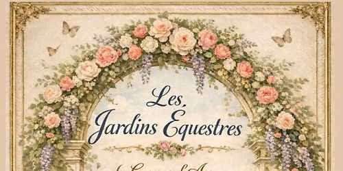 Les jardins \u00e9questres