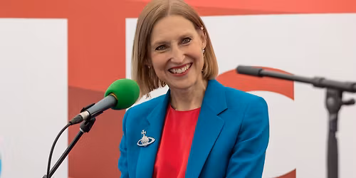 Professor Tracy Borman OBE The Stolen Crown Literary Dinner