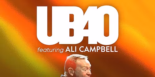 UB40 feat. Ali Campbell Nottingham Tickets