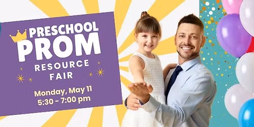 Preschool Prom and Early Literacy Fair