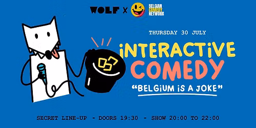 30.07 - Interactive comedy