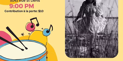 Soir\u00e9e Latine avec Alma Amor et Le M\u00e9lange Parfait.