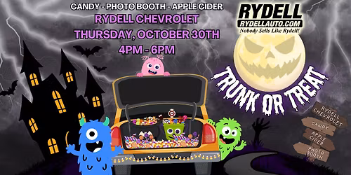 Rydell Chevrolet 2025 Trunk or Treat!
