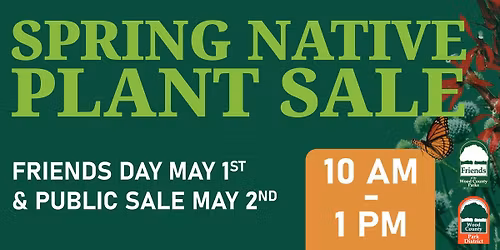 Spring Native Plant Sale