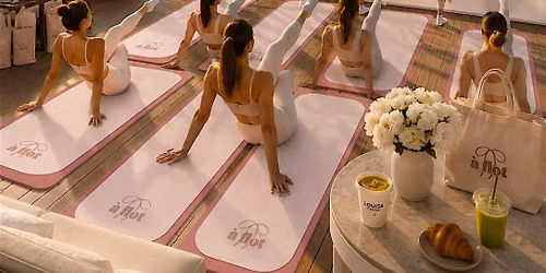 A FLOT PARIS x CALIFORNIA BARRE WELLNESS EXPERIENCE