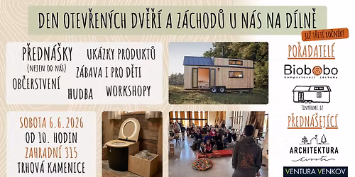 Den otev\u0159en\u00fdch dve\u0159\u00ed a z\u00e1chod\u016f u n\u00e1s na d\u00edln\u011b - Ji\u017e t\u0159et\u00ed ro\u010dn\u00edk!