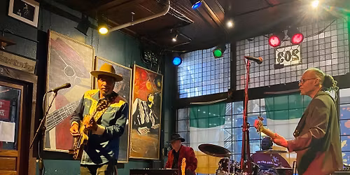 Willie J Laws Band at Theo's in Springfield MA