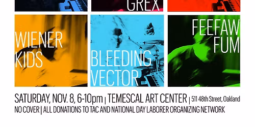 Unlocked Festival 2025 (Fundraiser for TAC and NDLON)