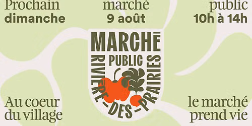 March\u00e9 de 9 AO\u00dbT 2026