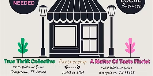 Small Business Saturday Pop-Up Market