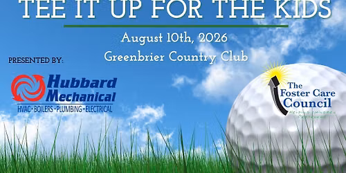 Tee It Up For The Kids 2026