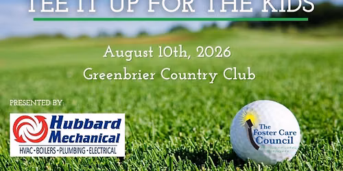 Tee It Up For The Kids 2026