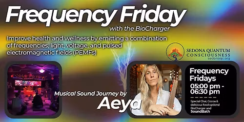 Frequency Friday | Aeya | May 1, 2026