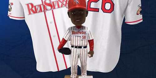 C.C. Sabathia RedStixx Bobblehead | RedStixx Day & Family Fun Sunday