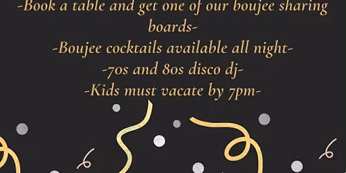 New Years Eve Party!