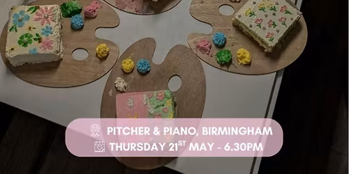 SFG: Cake Decorating + Social\ud83c\udf70 