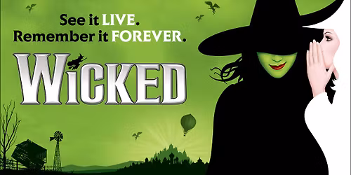 WICKED on Broadway!