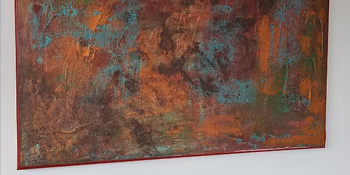 2 day "Patina" Abstract art workshop