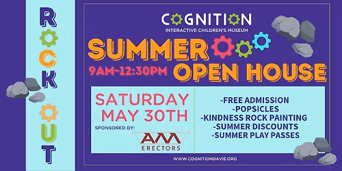 "Rock Out" Summer Open House At Cognition