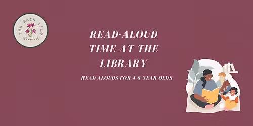 Read Aloud Session for 4-6 Year Olds