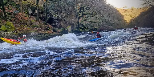 Loop to Upper - River Dart Progression 20\/21 November 2025