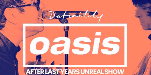 Definitely Oasis Live at Fubar | Showtime