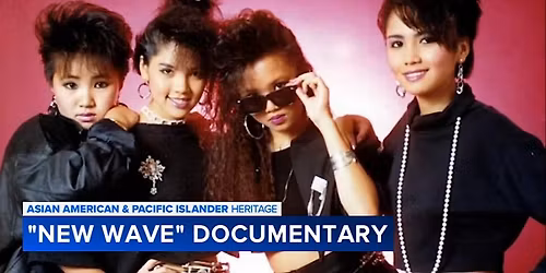 NEW WAVE Free Screening for AAPI Heritage at San Leandro Public Library