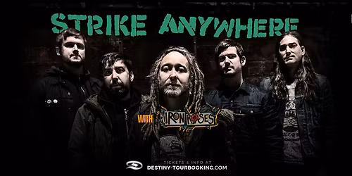 Strike Anywhere & The Iron Roses at Exchange, Bristol