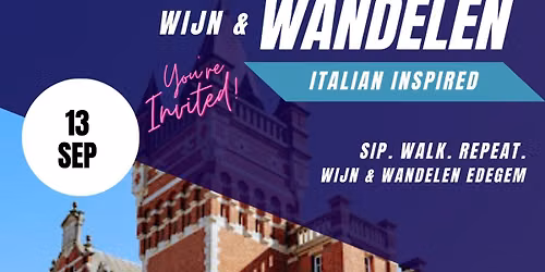WIJN & WANDELEN Edegem 