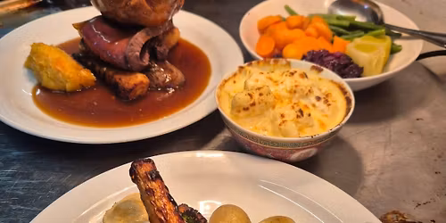 Tiny Tims Sunday lunch