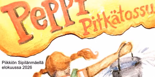 Peppi Pitk\u00e4tossu Sipil\u00e4nm\u00e4en kes\u00e4teatterissa 