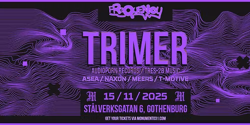 FREQUENCY DNB: Trimer (UK) 15\/11