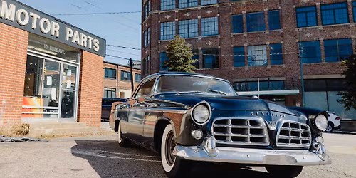 Classic Car Show - Coxe Avenue, Asheville's Original Motor Mile